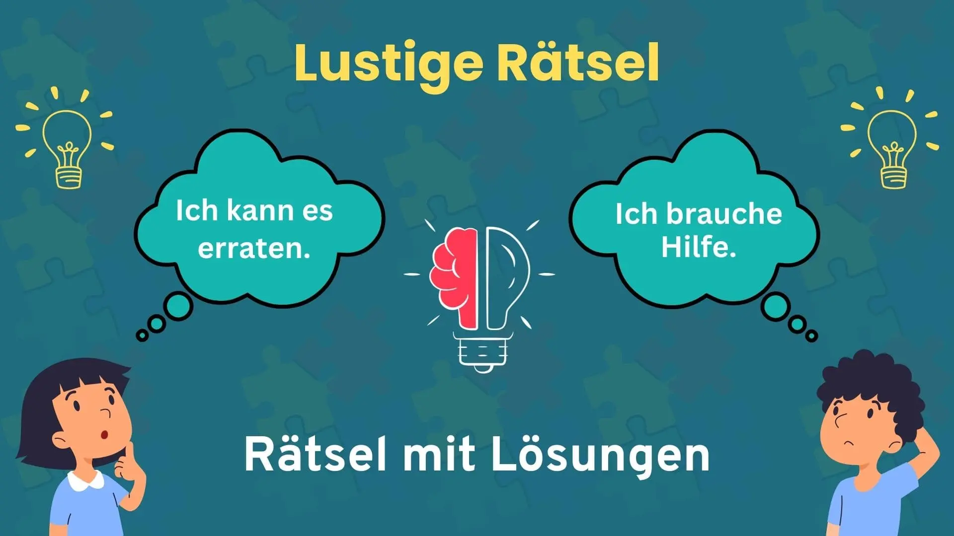 Lustige Rätsel