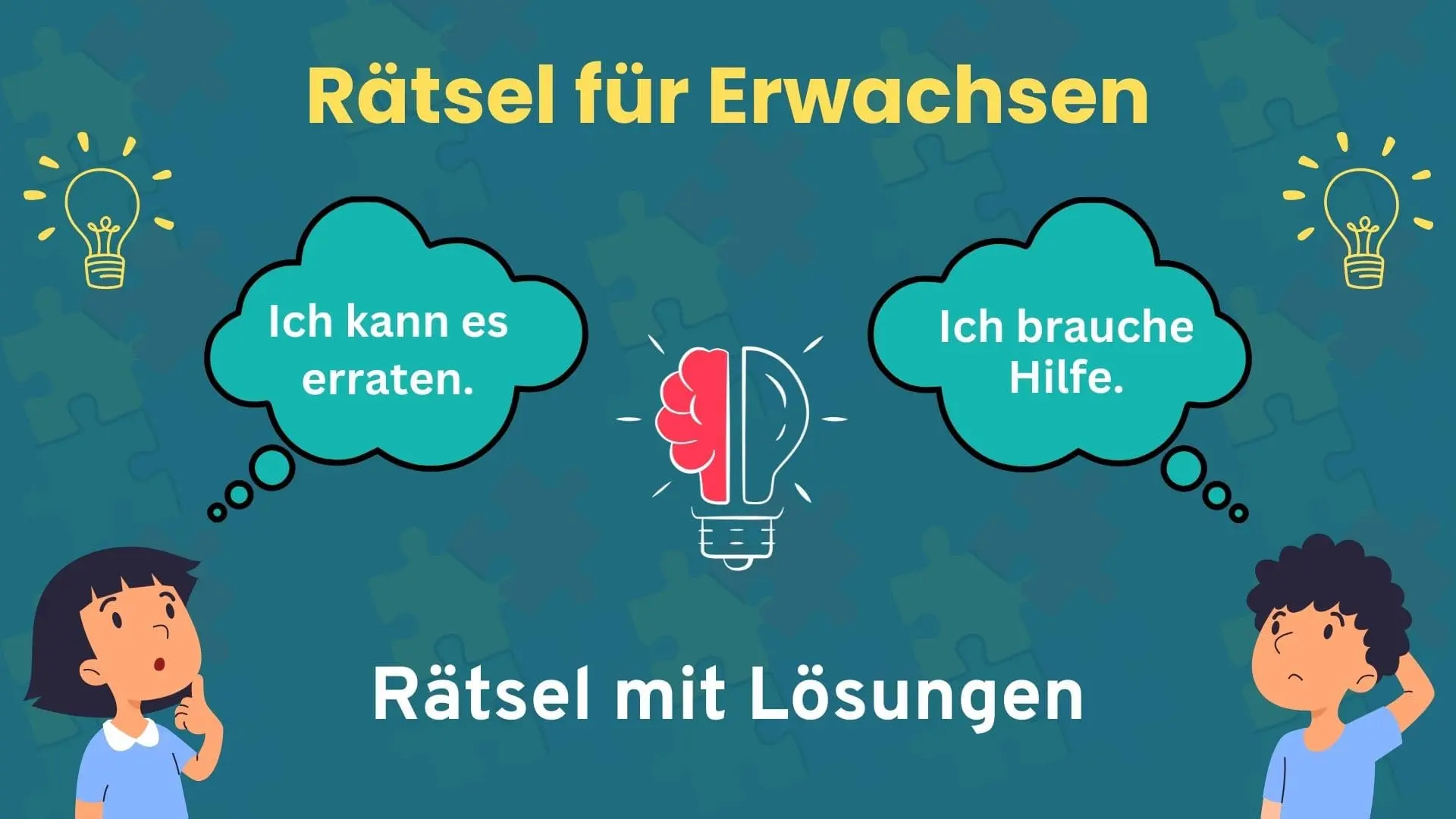 Rätsel für Erwachsene