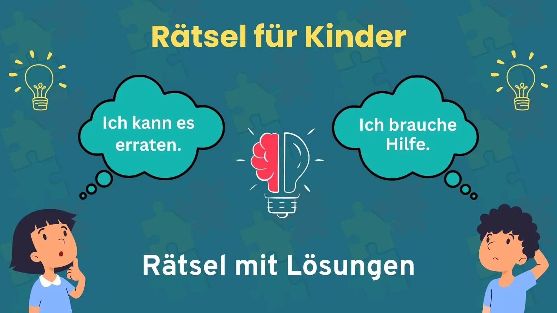 Rätsel für Kinder