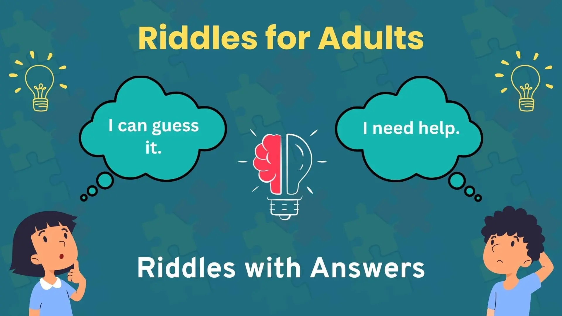 Riddles for Adults