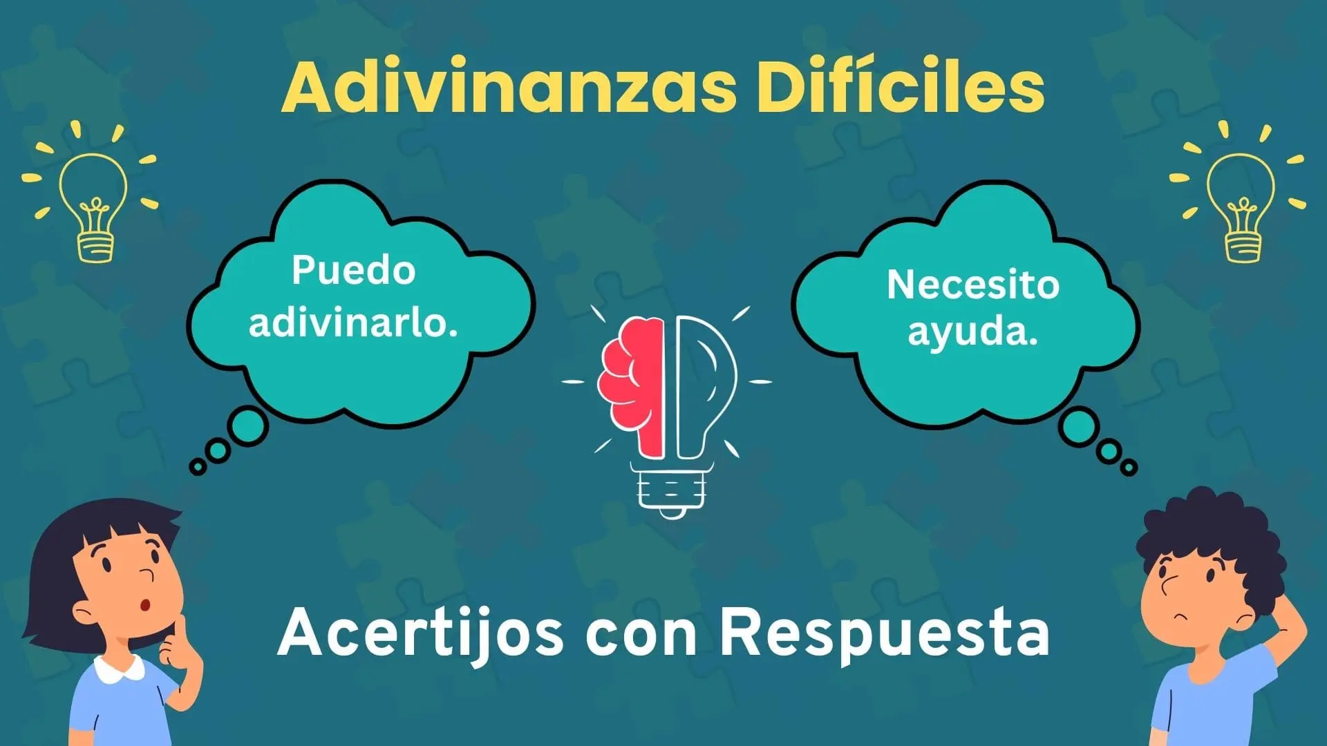 Adivinanzas Difíciles