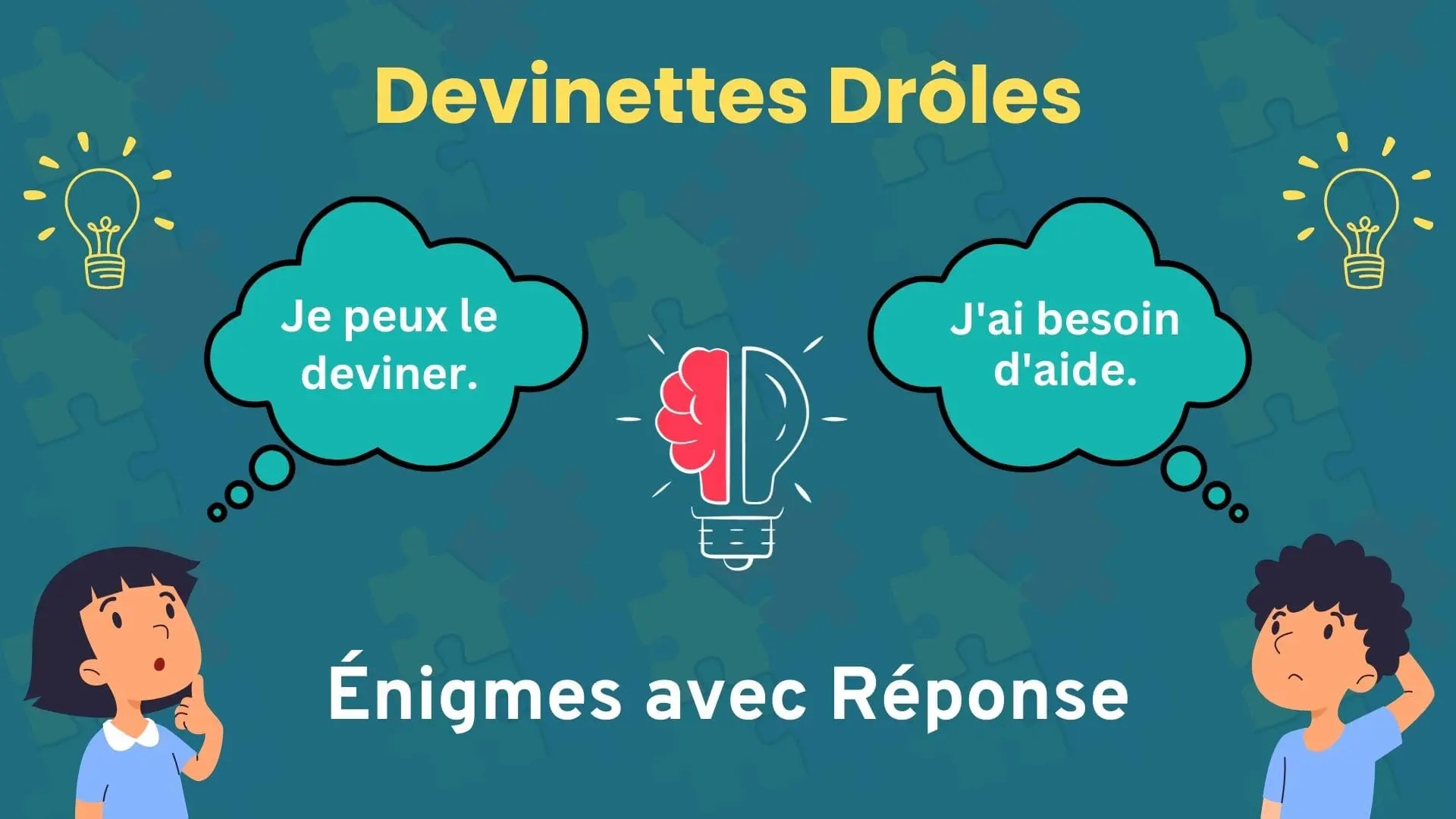 Devinettes Drôles