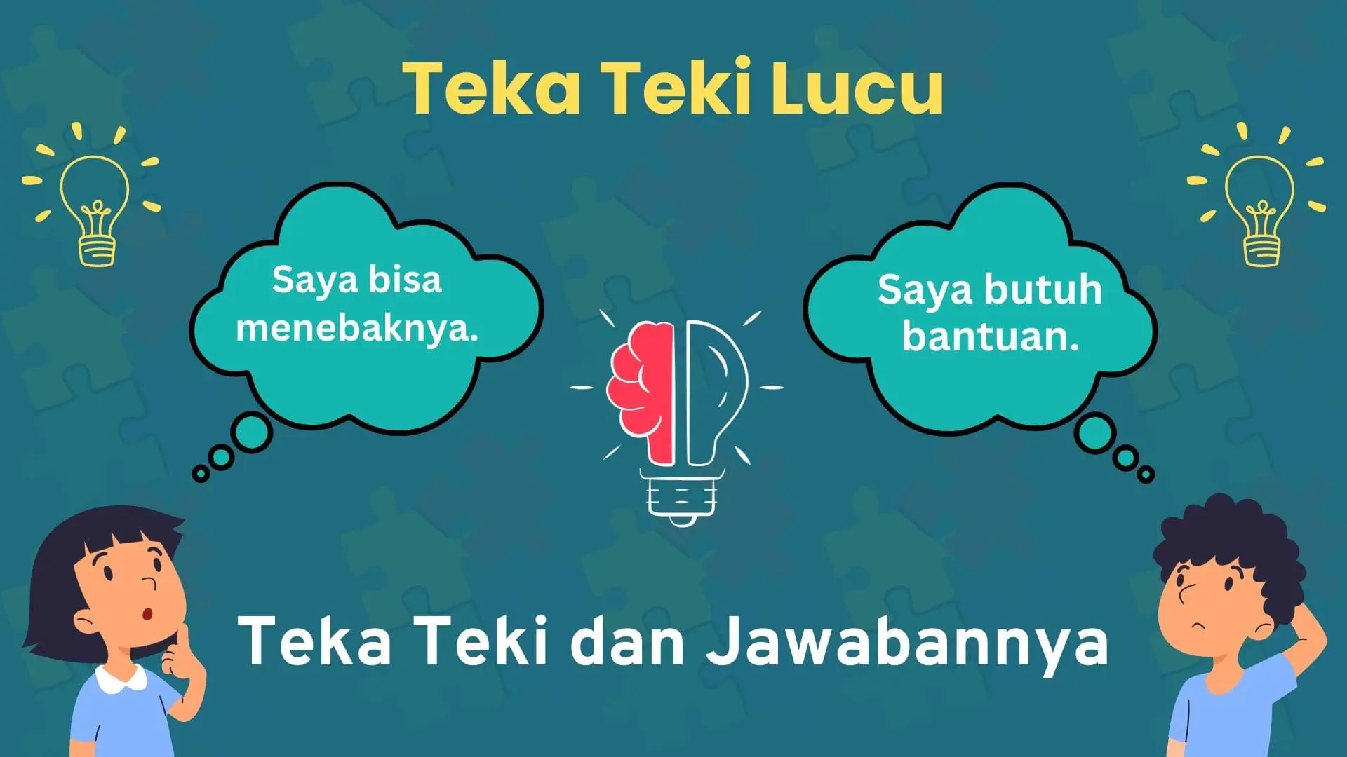 Teka Teki Lucu