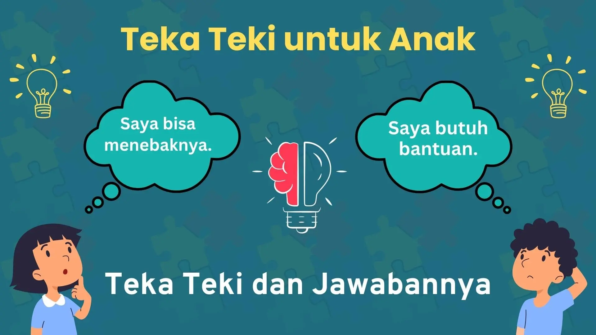 Teka Teki untuk Anak