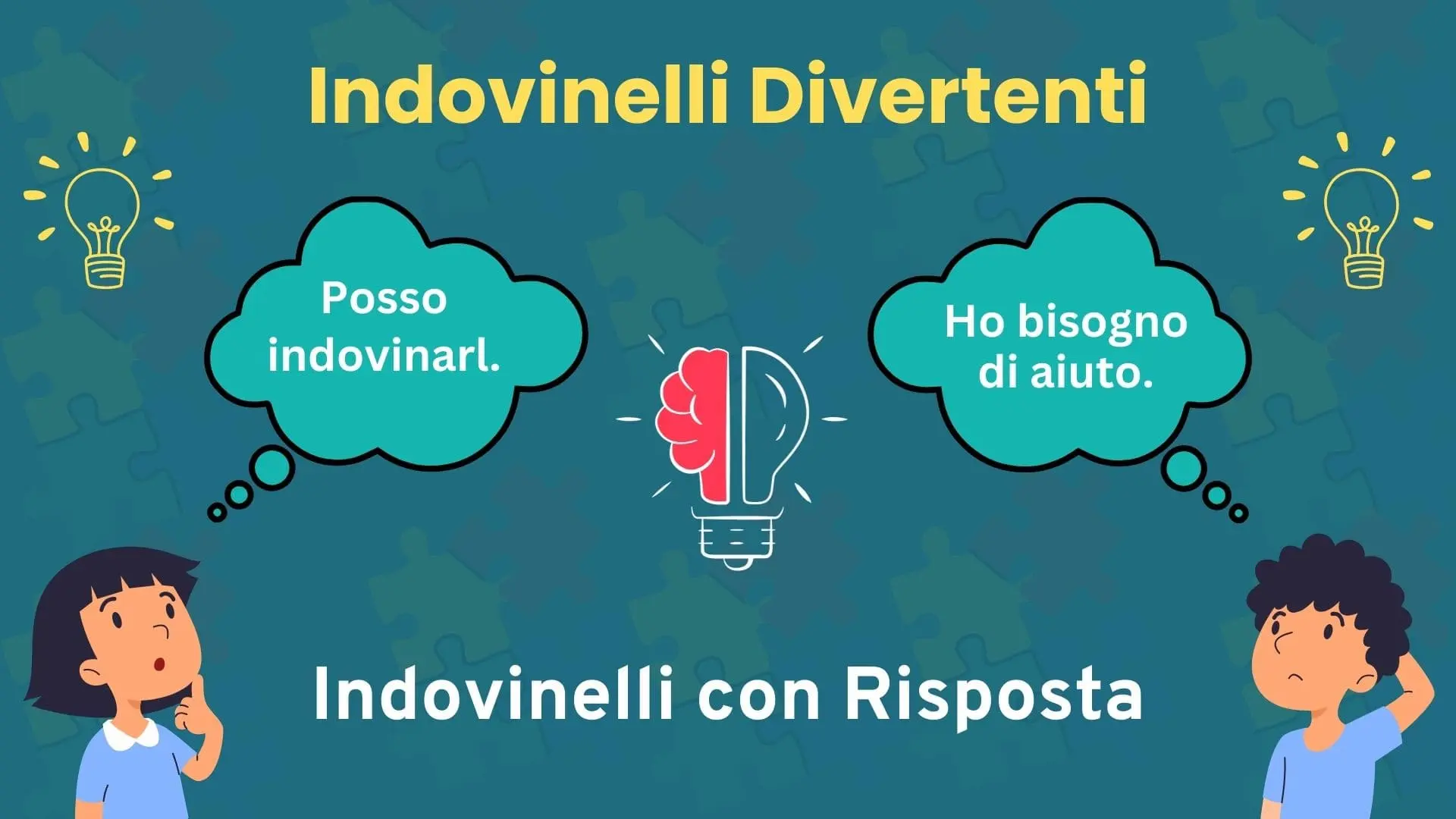 Indovinelli Divertenti