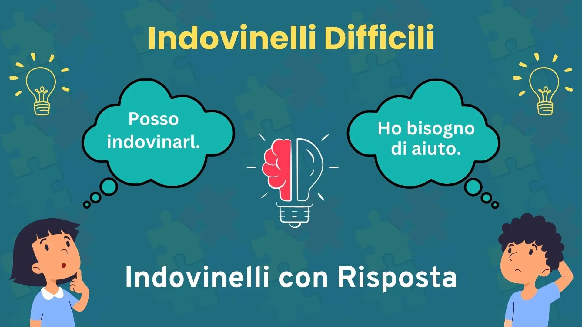 Indovinelli Difficili