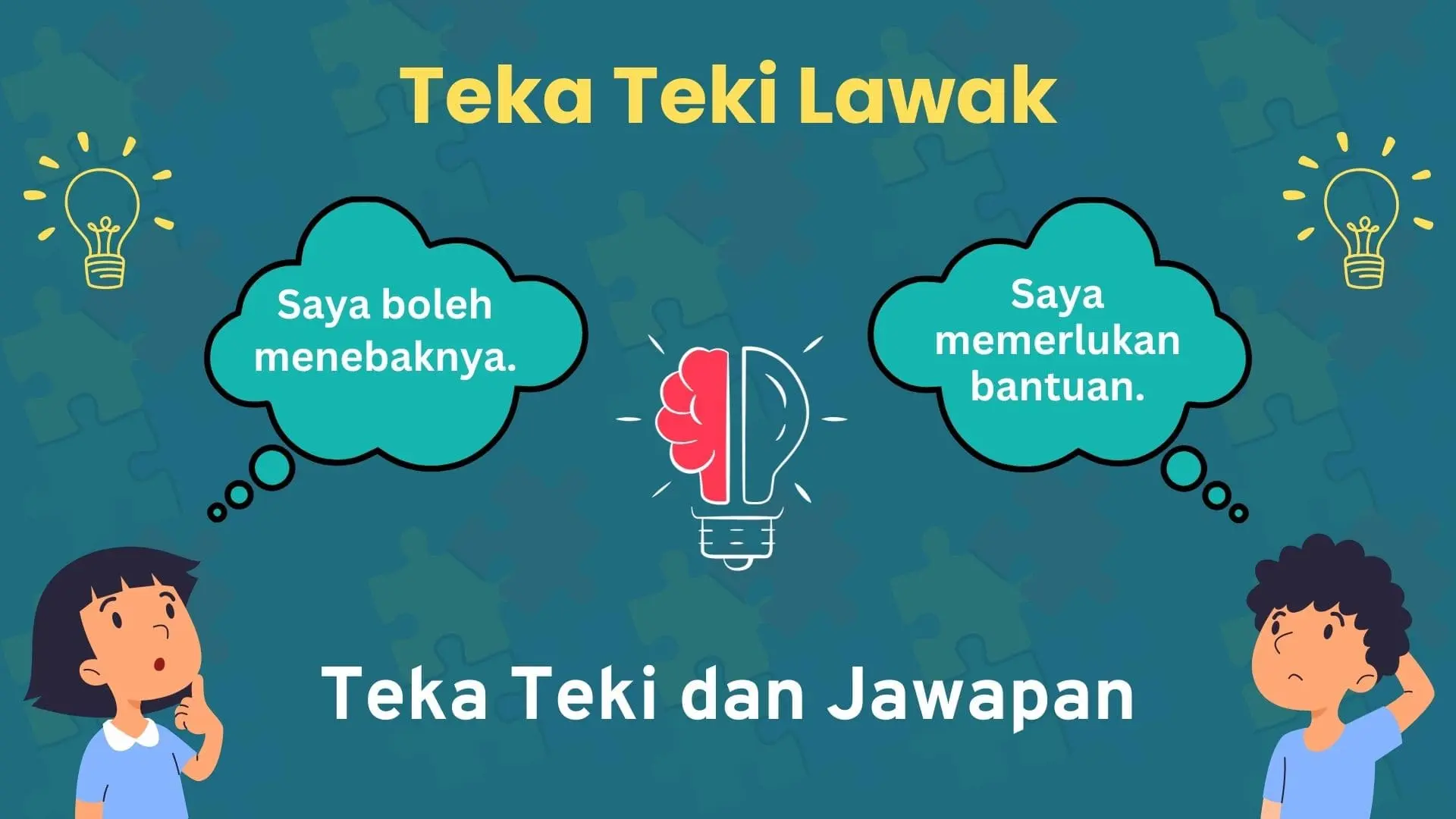 Teka Teki Lawak