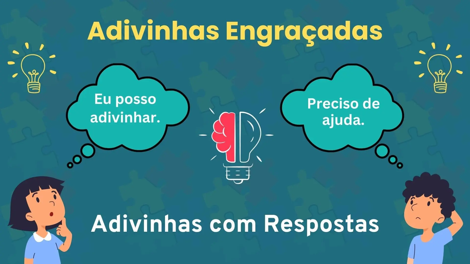 Adivinhas Engraçadas