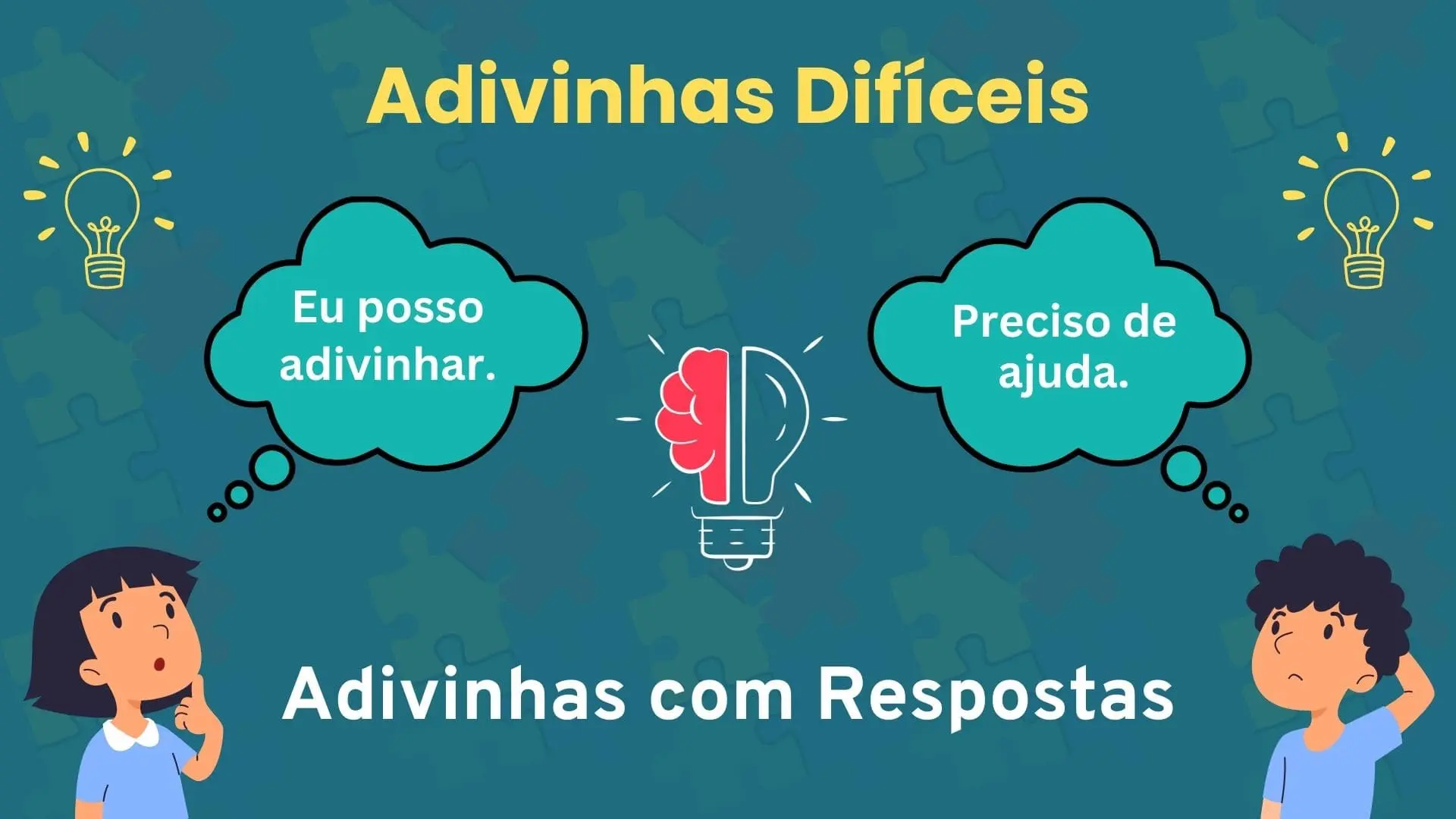 Adivinhas Difíceis