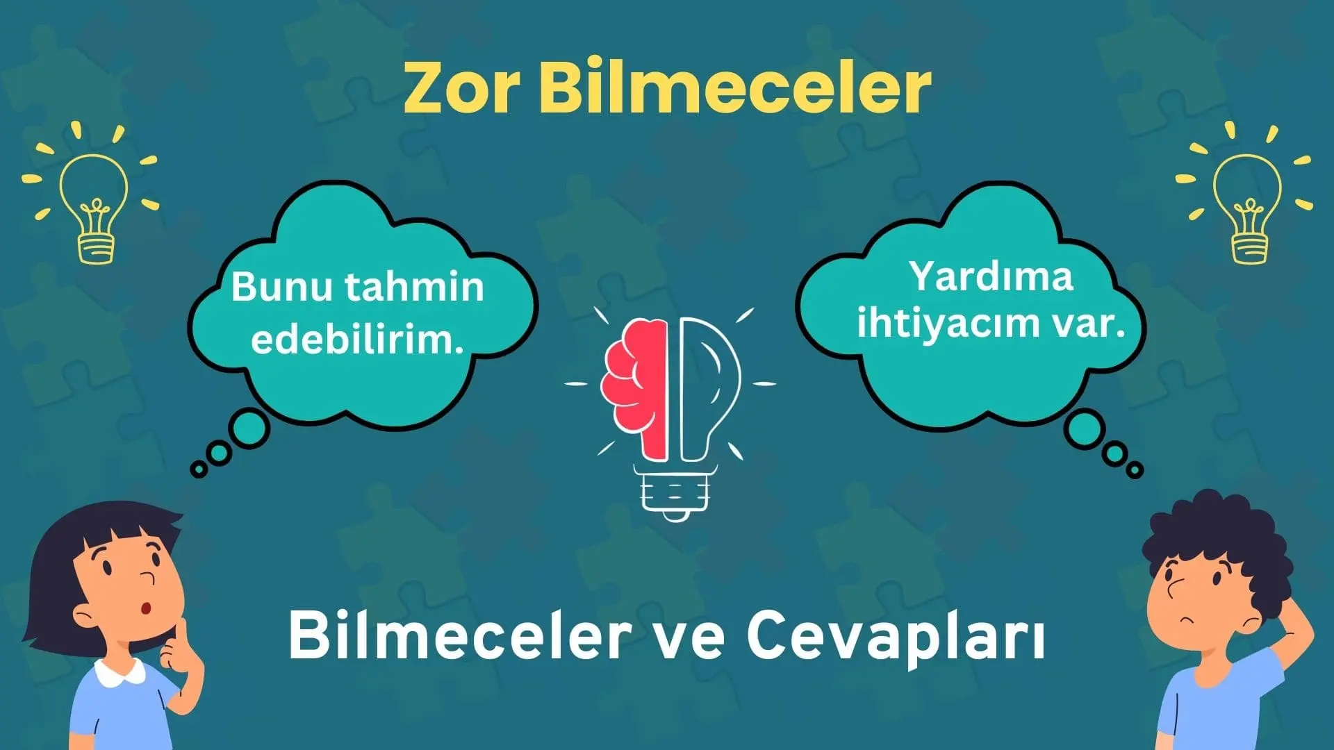 Zor Bilmeceler