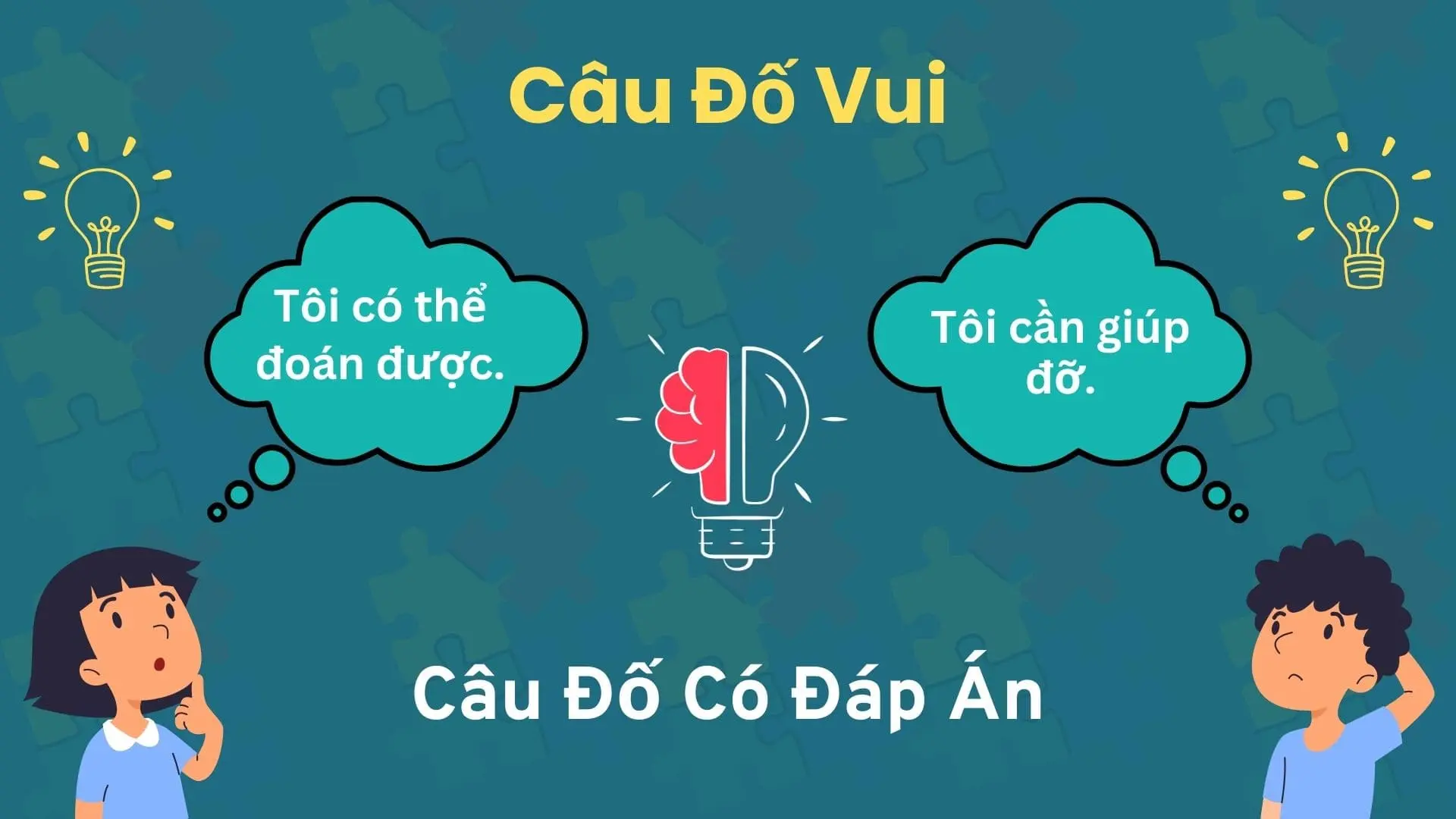 Câu Đố Vui